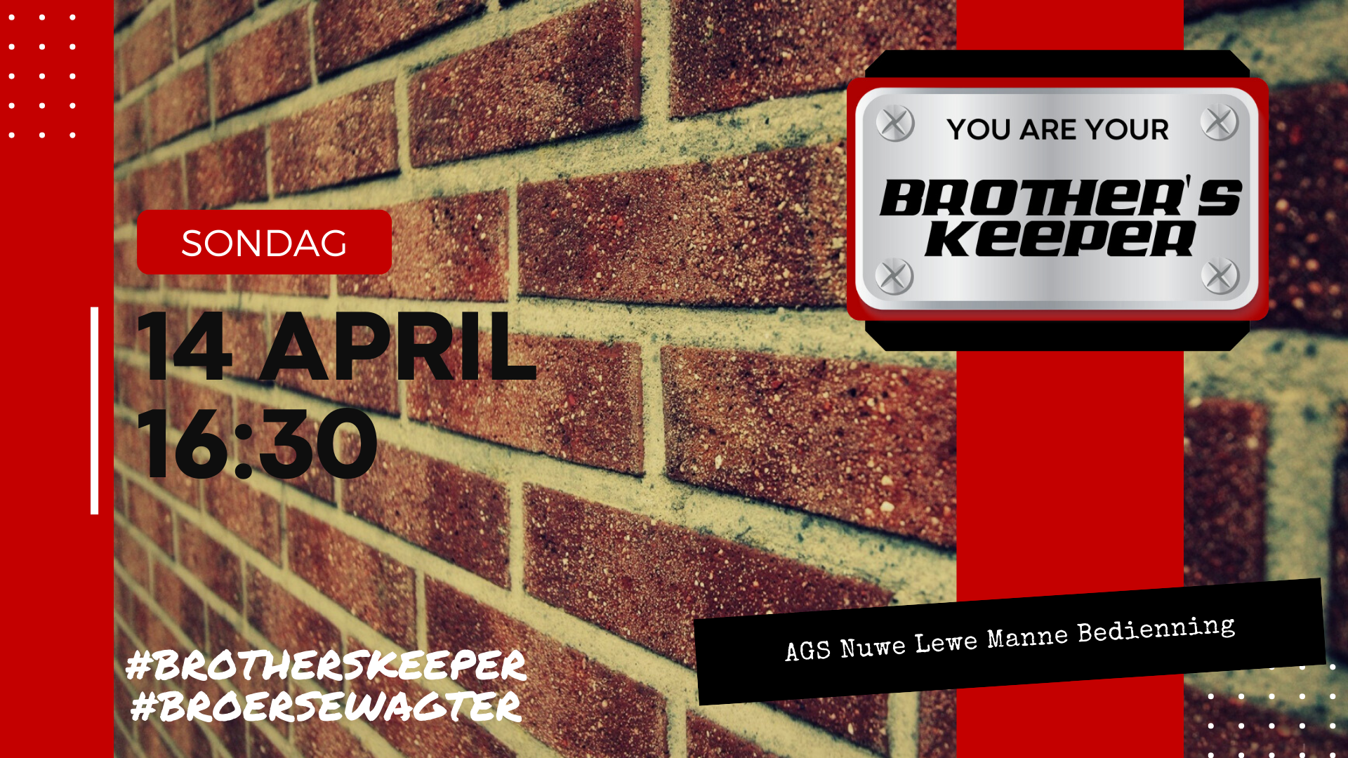 You Are Your Brother’s Keeper?